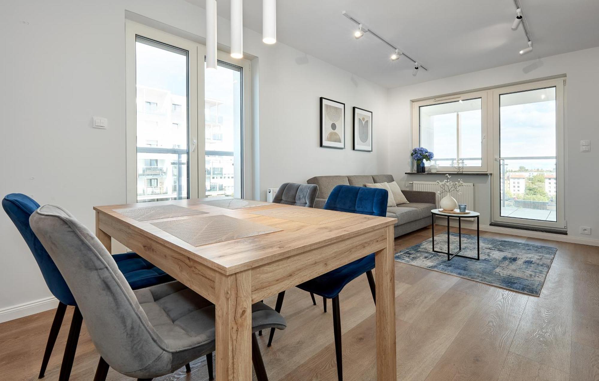 Lasek Marcelinski Comfy Apartment Poznań Exterior foto