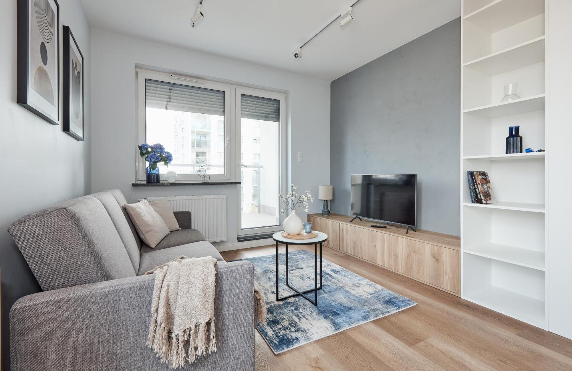 Lasek Marcelinski Comfy Apartment Poznań Exterior foto