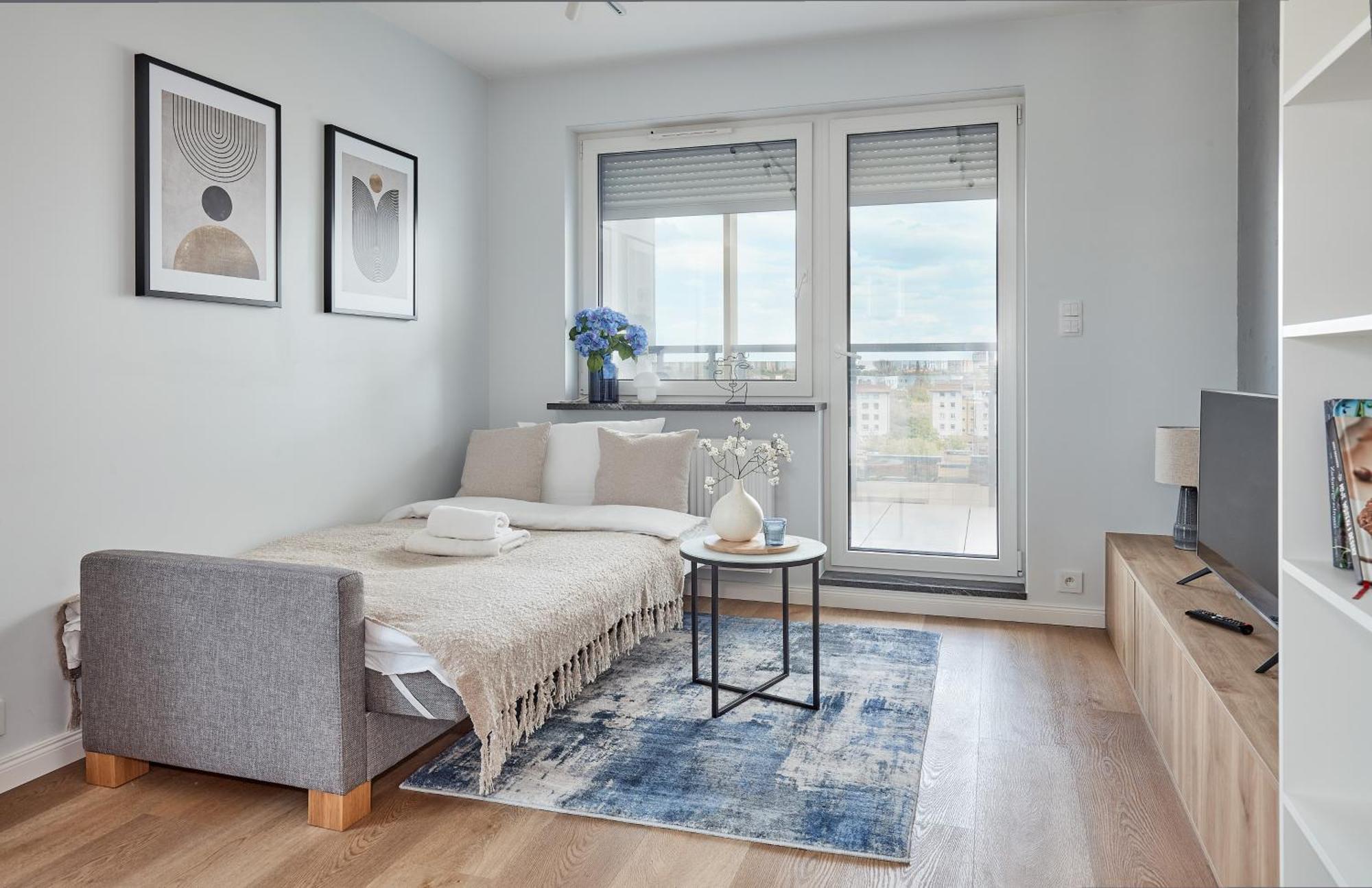 Lasek Marcelinski Comfy Apartment Poznań Exterior foto